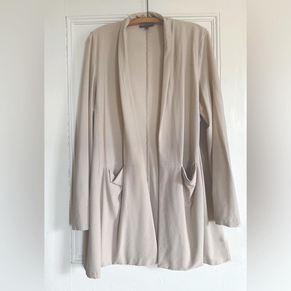 Eileen Fisher Draped Blazer/ Cardigan Size XL.
